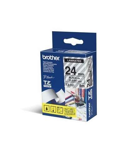 TZE151 Brother TZe-151 - Auto-adesivo...