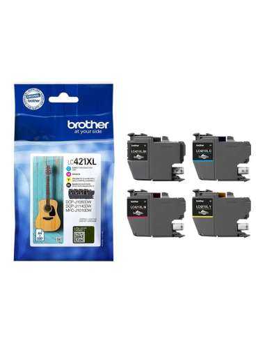 LC421XLVAL Brother LC421XL - Pack de...