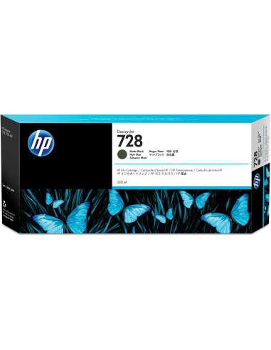F9J68A HP 728 - 300 ml - preto opaco...