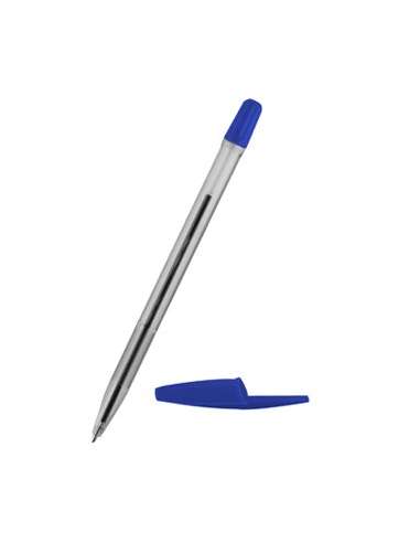 Esferográfica Ball Point Azul 1mm 1un...