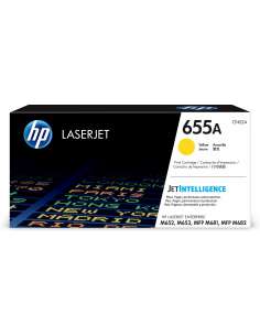 CF452A HP 655A - Amarelo -...