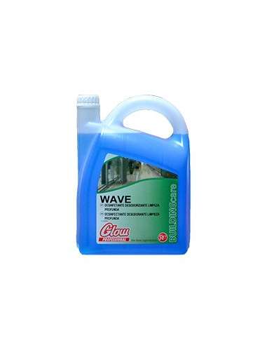 Detergente Desinfetante Wave Limpeza...