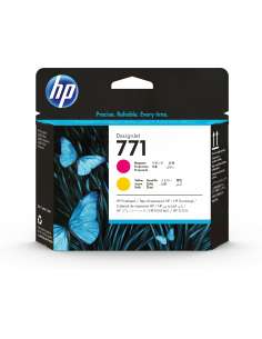CE018A HP 771 - Amarelo,...