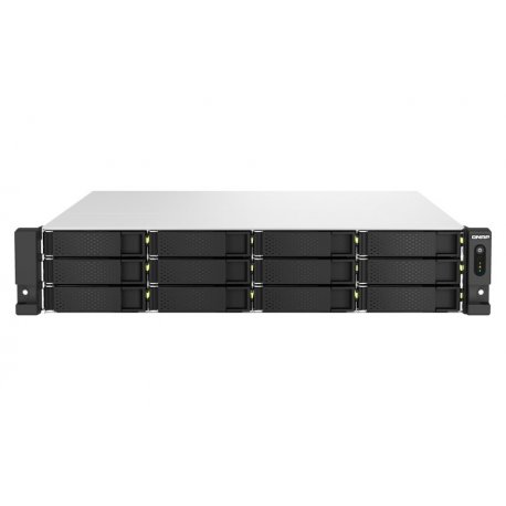 QNAP 18-Bay 2U rackmount NAS, Intel® Xeon® E-2336 6 cores TS-H1887XU-RP-E2336-32G