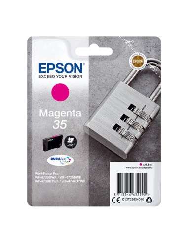 Tinteiro Epson 35 Magenta...