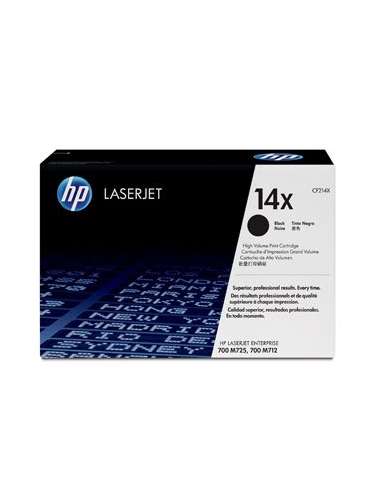 Toner HP 14X Preto CF214X 17500 Pág....