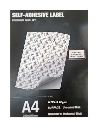 105x74cm 50 folhas adesiva Matt-Auto...