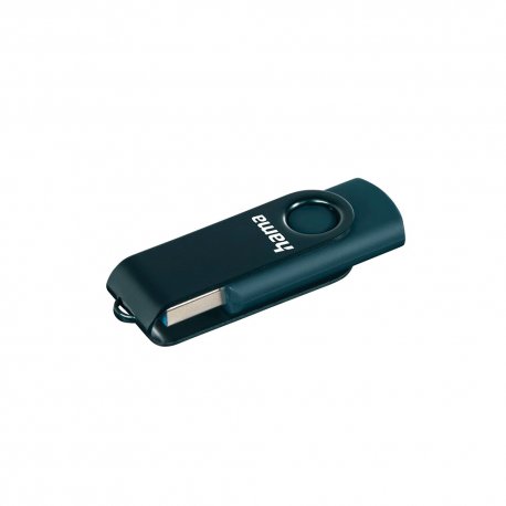 Pen Drive USB-A 3.0 128GB Hama Rotate Azul Petroleo HAM182474