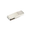 Pen Drive USB-A 3.0 64GB Hama Rotate Pro Prata HAM182485