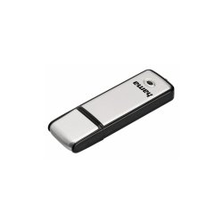 Pen Drive USB-A 2.0 128GB Hama Fancy Preto/Prata HAM213106