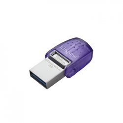 Pen Drive USB-C/USB-A 3.2 128GB Gen3 DataTraveler MicroDuo3 KINDTDUO3CG3/128GB