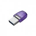 Pen Drive USB-C/USB-A 3.2 64GB Gen3 DataTraveler MicroDuo3 KINDTDUO3CG3/64GB