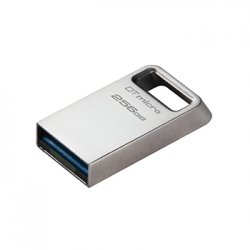 Pen Drive USB-A 3.2 256GB Gen2 DataTraveler Micro KINDTMC3G2/256GB