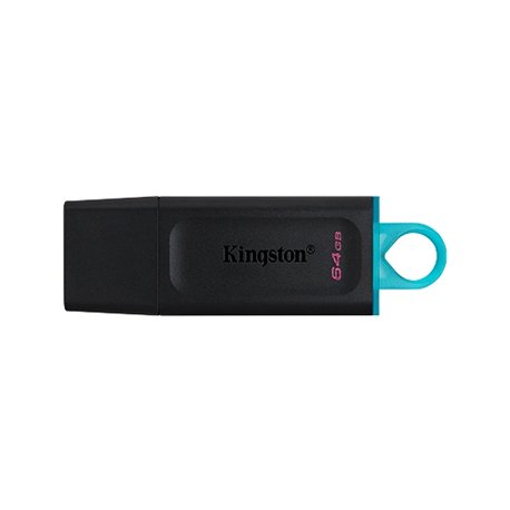 Pen Drive USB-A 3.2 64GB DataTraveler Exodia Preto KINDTX/64GB