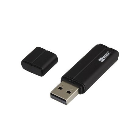 Pen Drive USB-A 2.0 16GB MYMEDIA Preto MYM69261