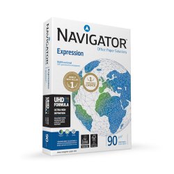 Papel 090gr Fotocopia A4 Navigator Expression 1x500Fls 1801057/UN