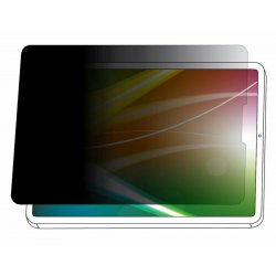 3M Bright Screen Privacy Filter - Filtro de privacidade de ecrã (paisagem) para tablet - bright - 2 vias - adesivo - preto - pa
