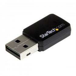 StarTech.com USB 2.0 AC600 Mini Dual Band Wireless-AC Network Adapter - 1T1R 802.11ac WiFi Adapter - 2.4GHz / 5GHz USB Wireless