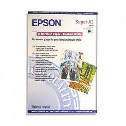Papel 217gr A3+ Epson Gloss Profissional- 20Fls EPSC13S041457