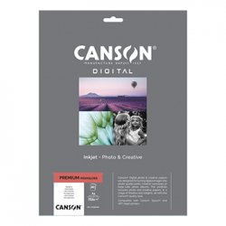 Papel 255gr Foto Canson Premium Highgloss A4 20 Folhas 1084335