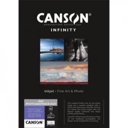 Papel A4 220g Canson Infinity Rag Photograph Duo 100% 10Fls 1236211015