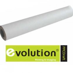 Papel 0841mmx150m 080g (PPC) Evolution Extra 1 Rolo 1821052