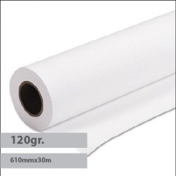 Papel 0610mmx030m 120g Premium Coated Evolution 1 Rolo 1821183