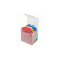 Caixa arquivo para Cd com 50 bolsas cores sortidas SME03620113