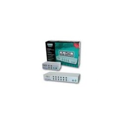 Switch KVM Desktop 2 portas PS2 audio, controle mouse 75457670