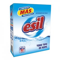 Detergente em Pó Máquina Roupa Esil 80 Doses 5,20kg 6831216