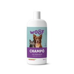 Champô para Cães e Gatos Uso Frequente WOOF 500ml 68610002