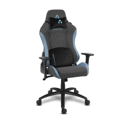 Cadeira Alpha Gamer Gaia - Dark Grey / Blue AGGAIA-DK-GREY-BLUE