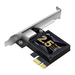 Placa Rede TP-Link 2.5 Gigabit PCI Express Network PCIe 2.1 ×1 TX201