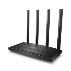 Router TP-Link AC1200 Dual-Band Wi-Fi MU-MIMO, 867Mbps, 5 Gigabit, 4 antenas ArcherC6