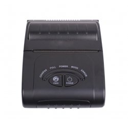Impressora ZONERICH Térmica Portátil AB-330M 203dpi 80mm c/ Bolsa de transporte - USB / Bluetooth IMP312