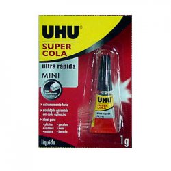 Cola Rapida 1g UHU Super Mini Blister 10741215/UN