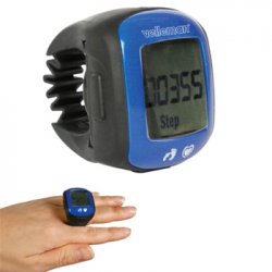 Pedómetro com indicador de Frequência Cardíaca VELSHE16