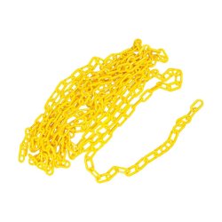 Corrente de Plastico Amarelo para Cone Seguranca RUBFG618400YEL