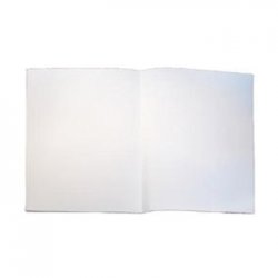 Caderno Papel Almaço 320x220mm Liso Branco 5Fls 108Z1021