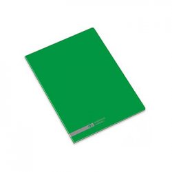 Caderno Agrafado A5 Pautado Ambar School Verde 48Fls 1un 17380150118