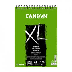 Bloco Espiralado Canson XL Dessin A4 160g 50Fls 108039088