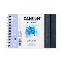 Caderno Canson Artbook Montval A5 300g 48Fls 10800L003