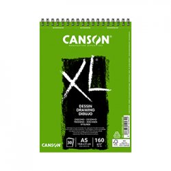 Bloco Espiralado Canson XL Dessin A5 160g 30Fls 108082841
