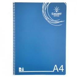 Caderno Espiral A4 Pautado PP Smart Office 1un 1082021