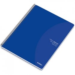 Caderno Espiral A5 Pautado 70g Ambar Azul 80Fls 17360110