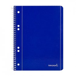 Caderno Espiral A5 Quadriculado 70g Azul 80Fls 1081014