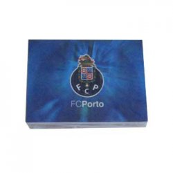 Post-It Bloco 100 Folhas 102x74,5mm Pers. FCPorto c/Capa 1un MMMZ5101FCP