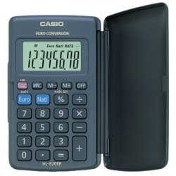 Calculadora de Bolso Casio HL820VER 8 Digitos CAS-HL820VER