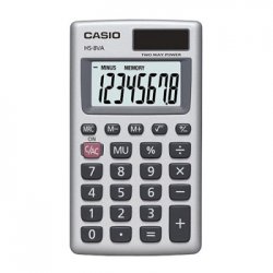 Calculadora de Bolso Casio HS8VA CAS-HS8VA