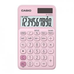 Calculadora de Bolso Casio SL310UCPK Rosa 10 Digitos CAS-SL310UCPK